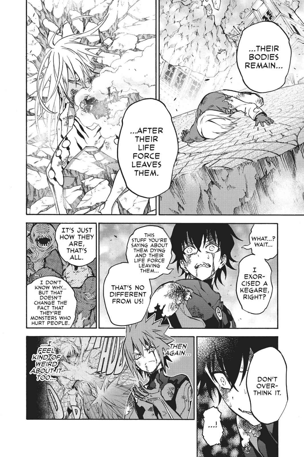 Twin Star Exorcists Chap 32 - Next Chap 33