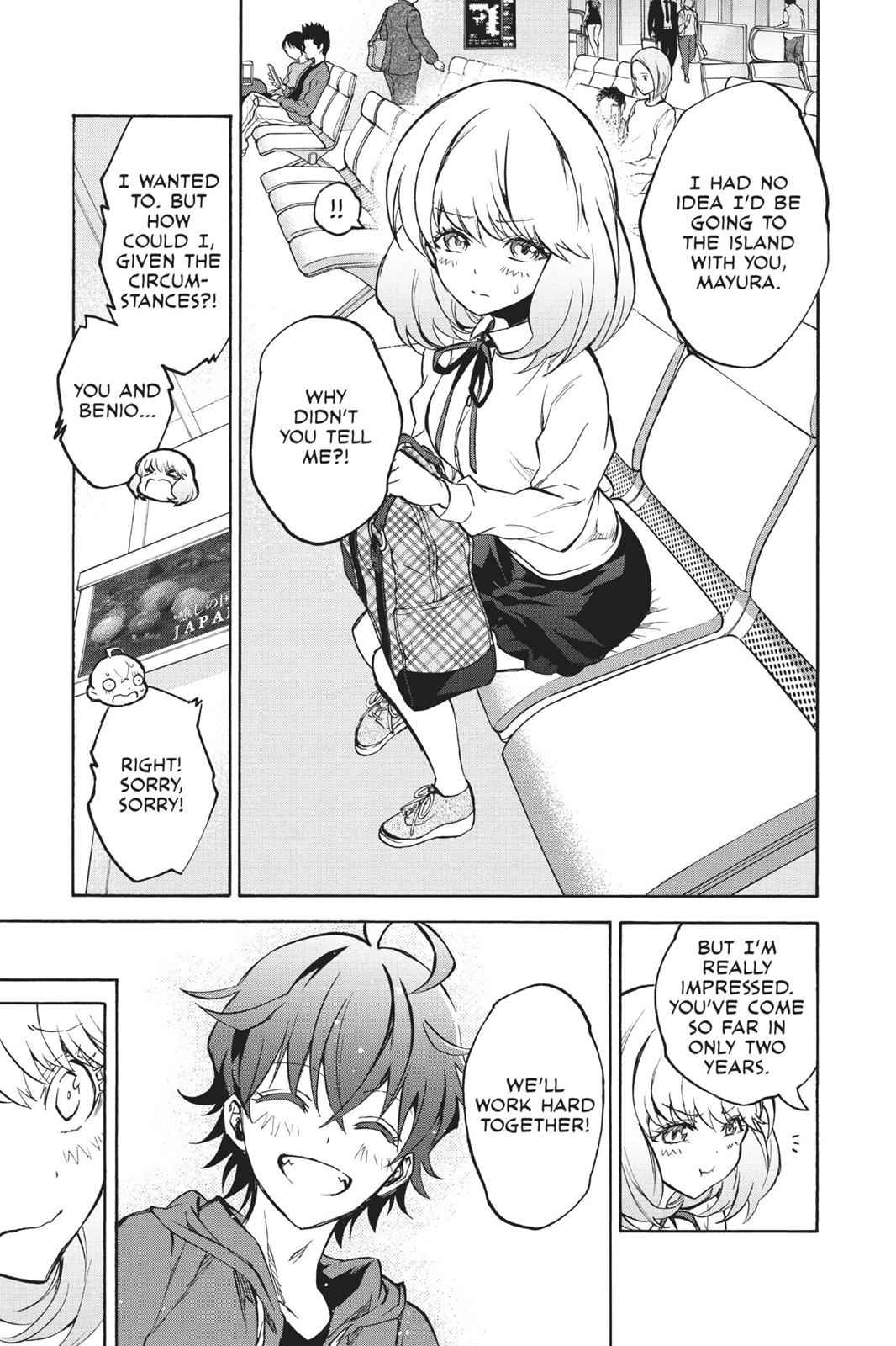 Twin Star Exorcists Chap 33 - Next Chap 34