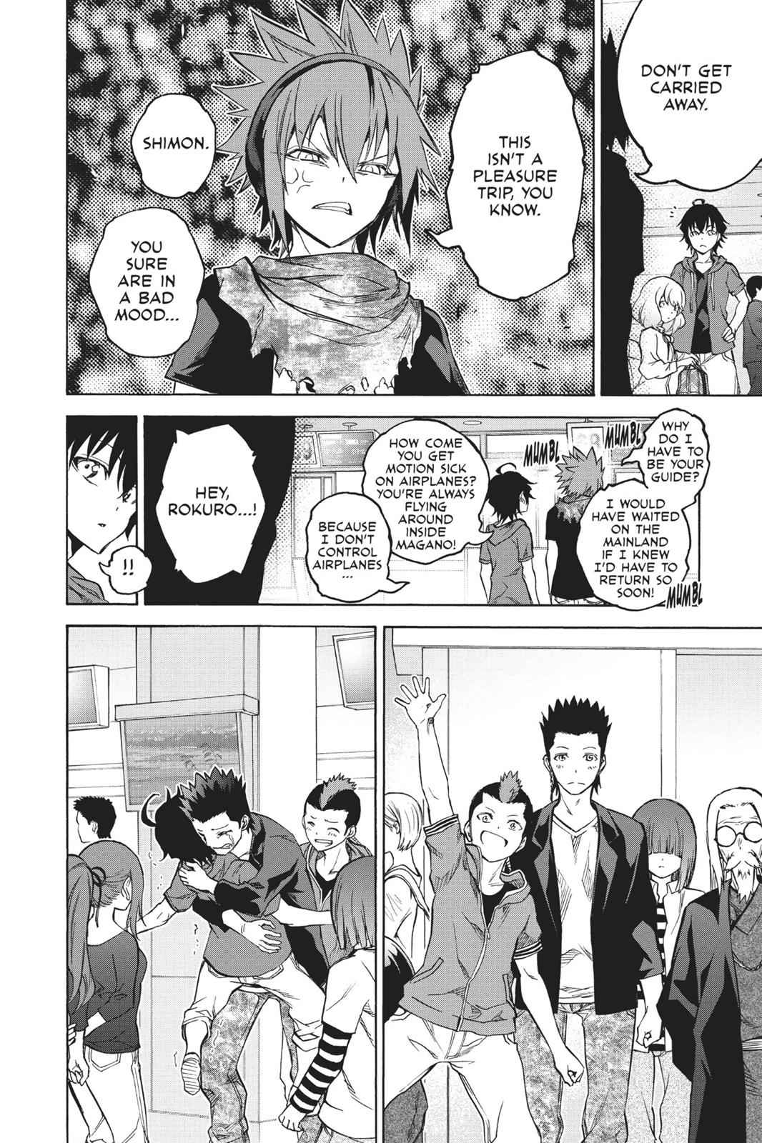 Twin Star Exorcists Chap 33 - Next Chap 34