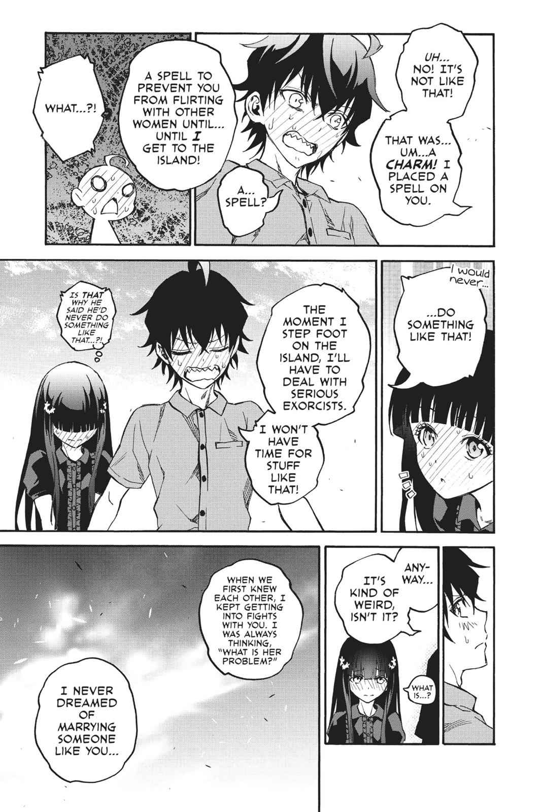 Twin Star Exorcists Chap 33 - Next Chap 34