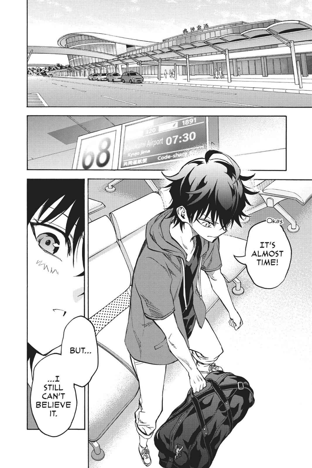Twin Star Exorcists Chap 33 - Next Chap 34