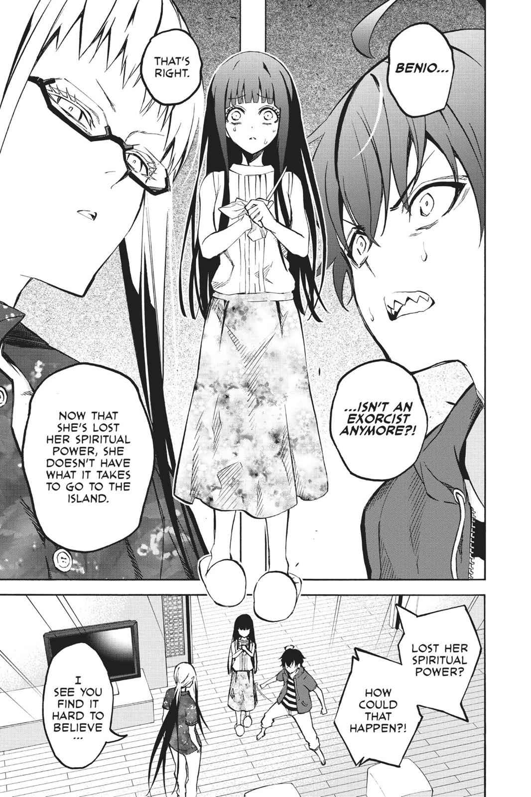 Twin Star Exorcists Chap 33 - Next Chap 34