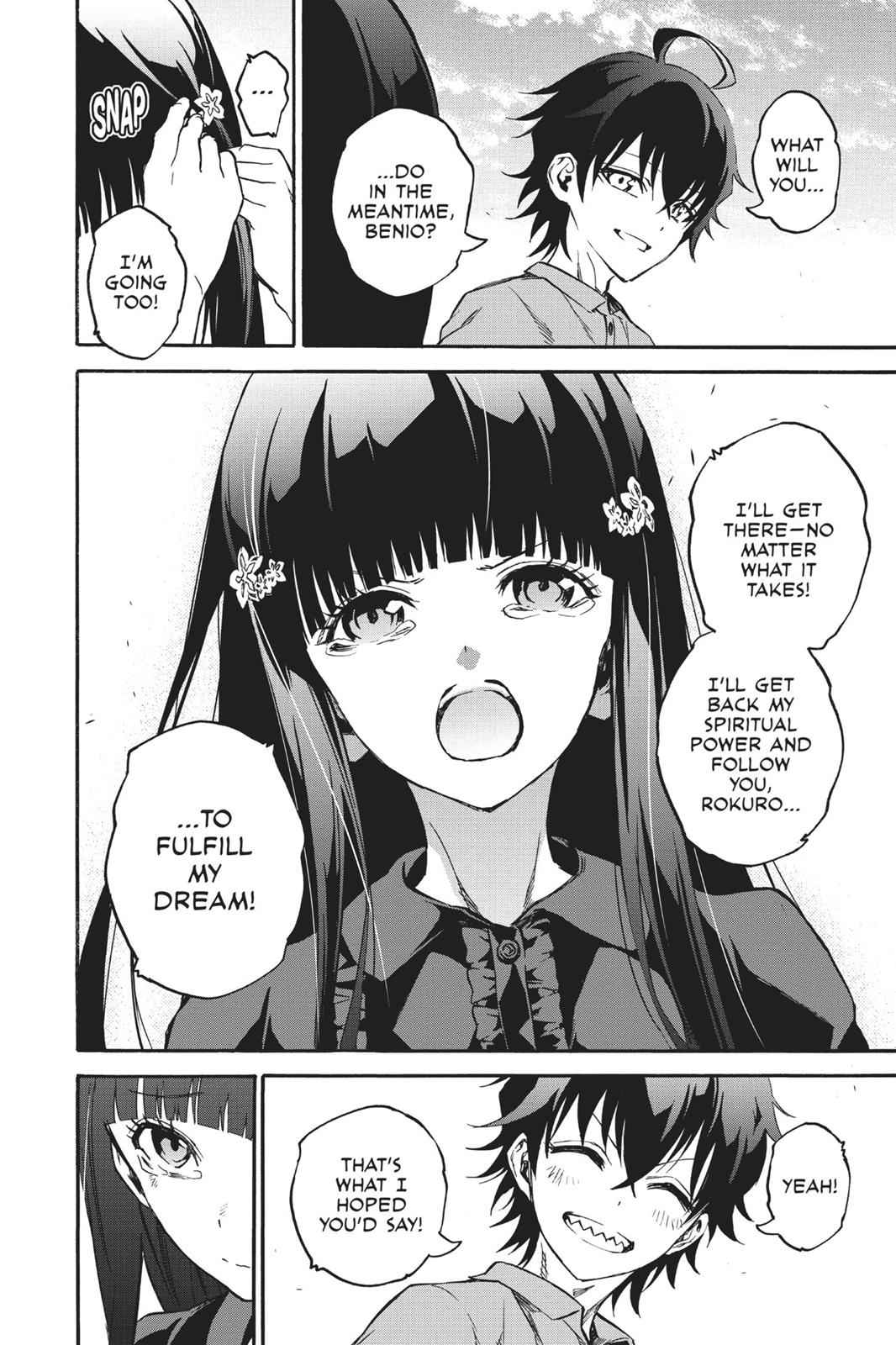 Twin Star Exorcists Chap 33 - Next Chap 34