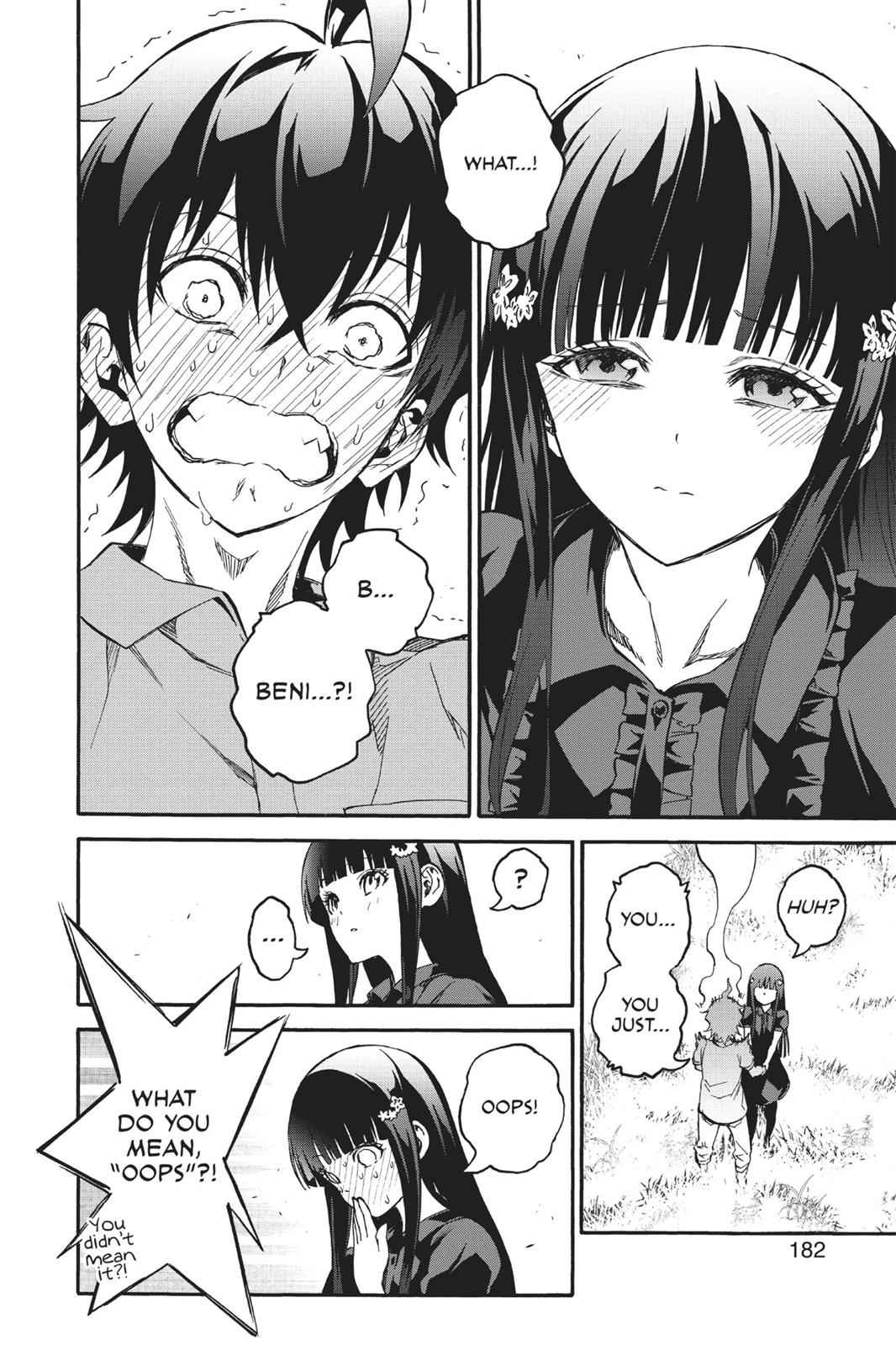 Twin Star Exorcists Chap 33 - Next Chap 34