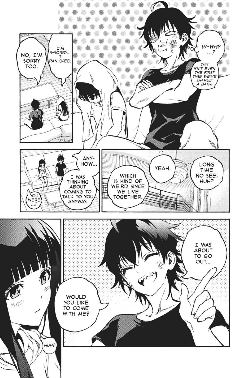Twin Star Exorcists Chap 33 - Next Chap 34