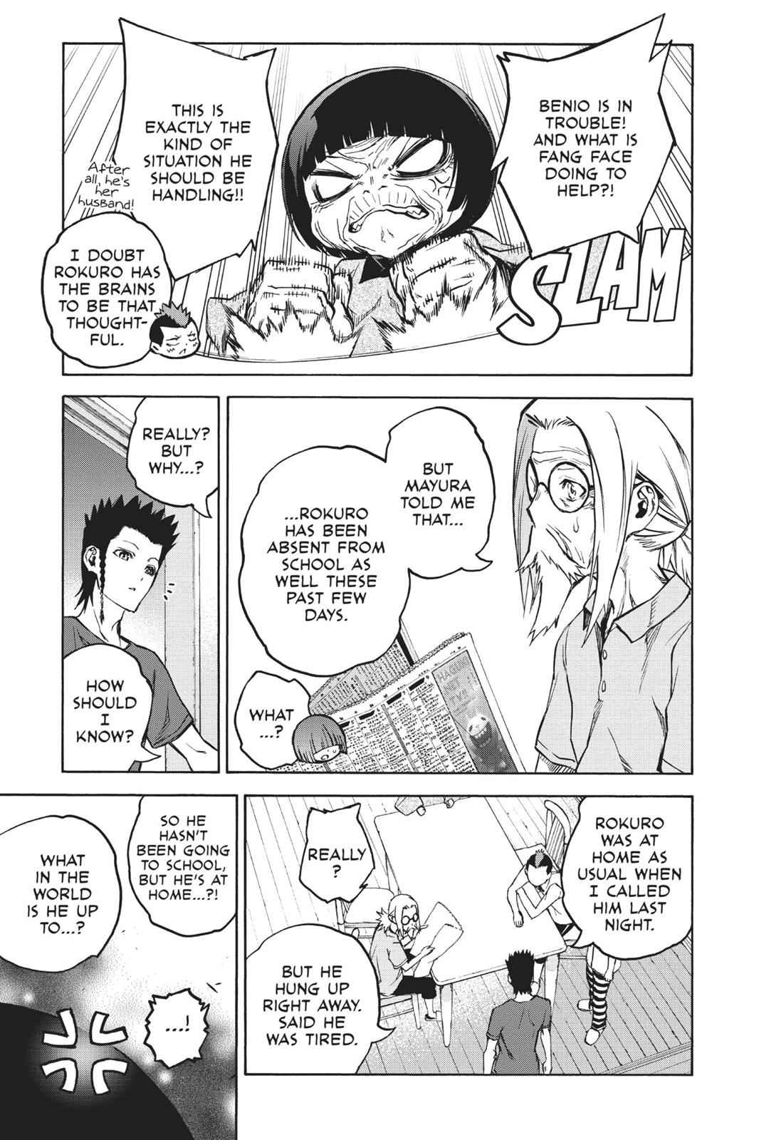 Twin Star Exorcists Chap 33 - Next Chap 34