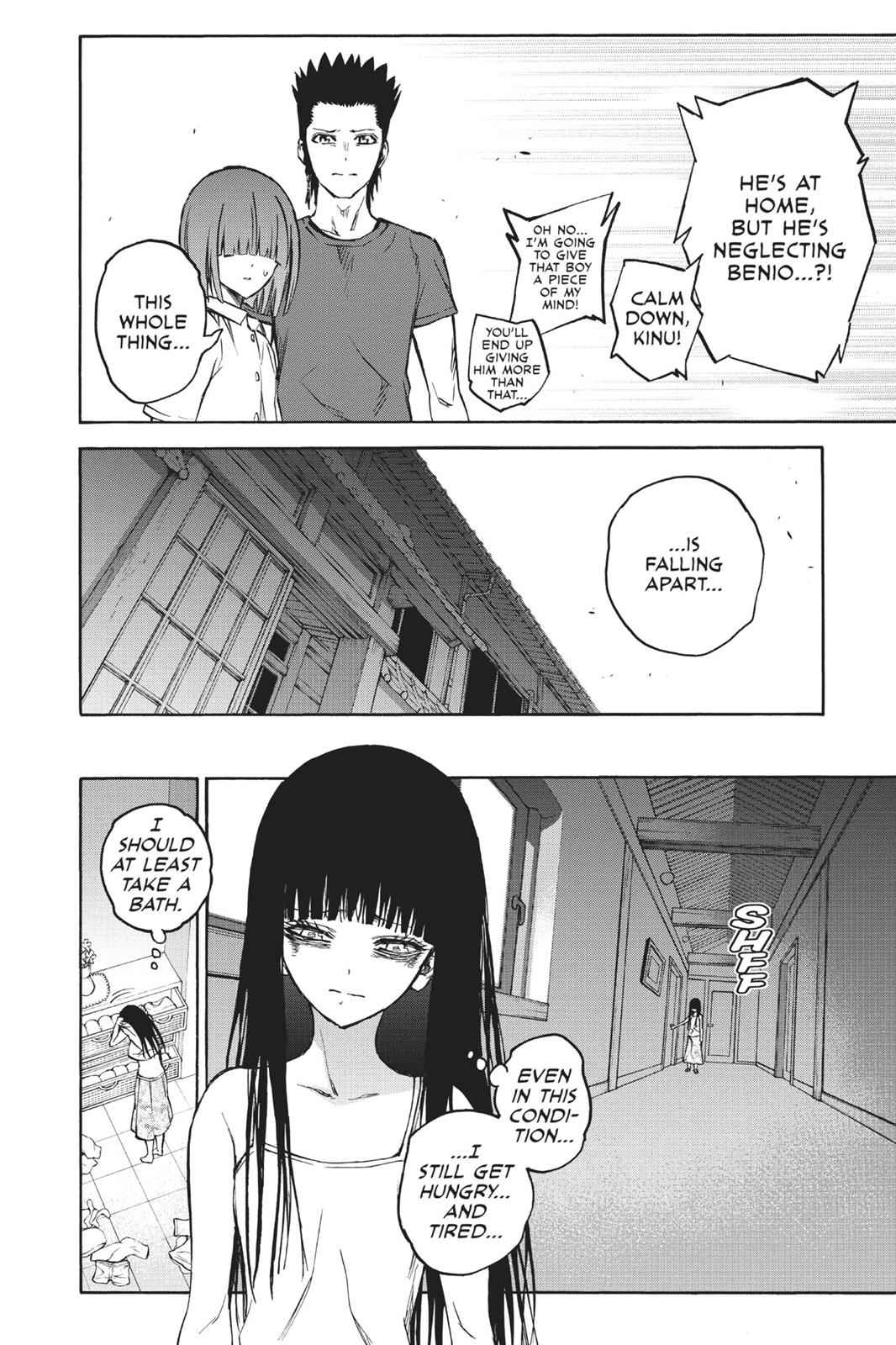 Twin Star Exorcists Chap 33 - Next Chap 34