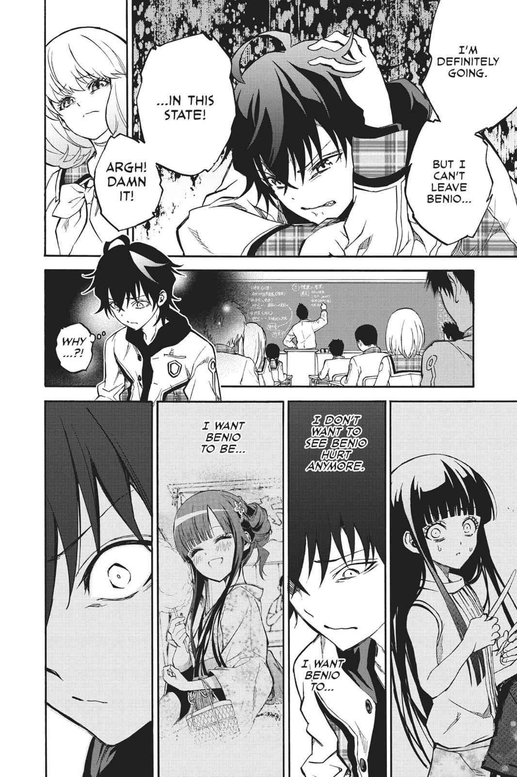 Twin Star Exorcists Chap 33 - Next Chap 34