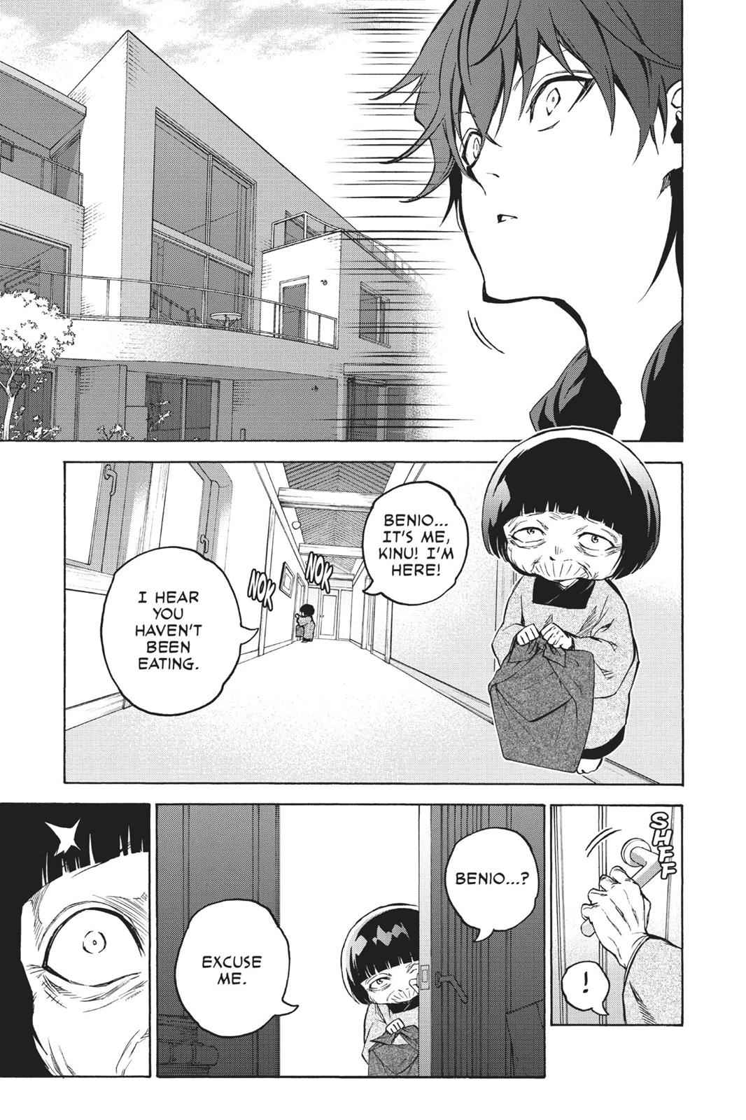 Twin Star Exorcists Chap 33 - Next Chap 34