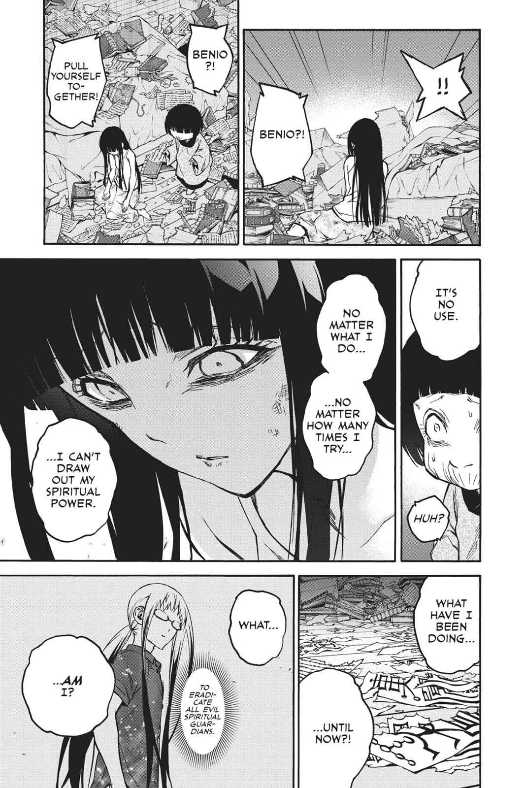 Twin Star Exorcists Chap 33 - Next Chap 34
