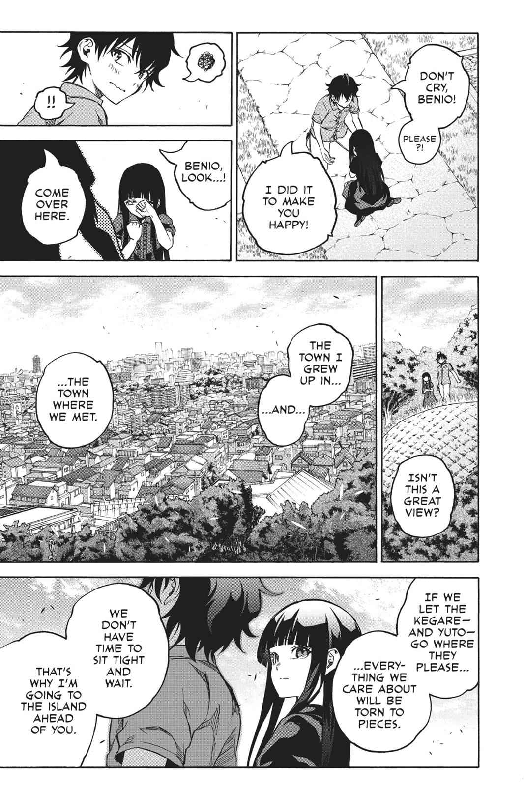 Twin Star Exorcists Chap 33 - Next Chap 34