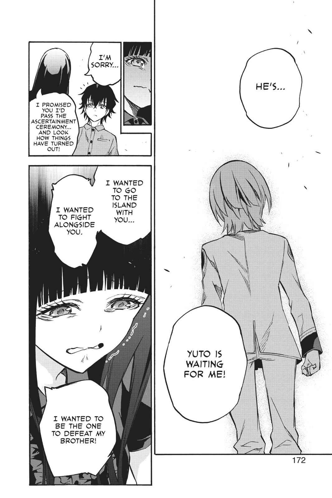 Twin Star Exorcists Chap 33 - Next Chap 34