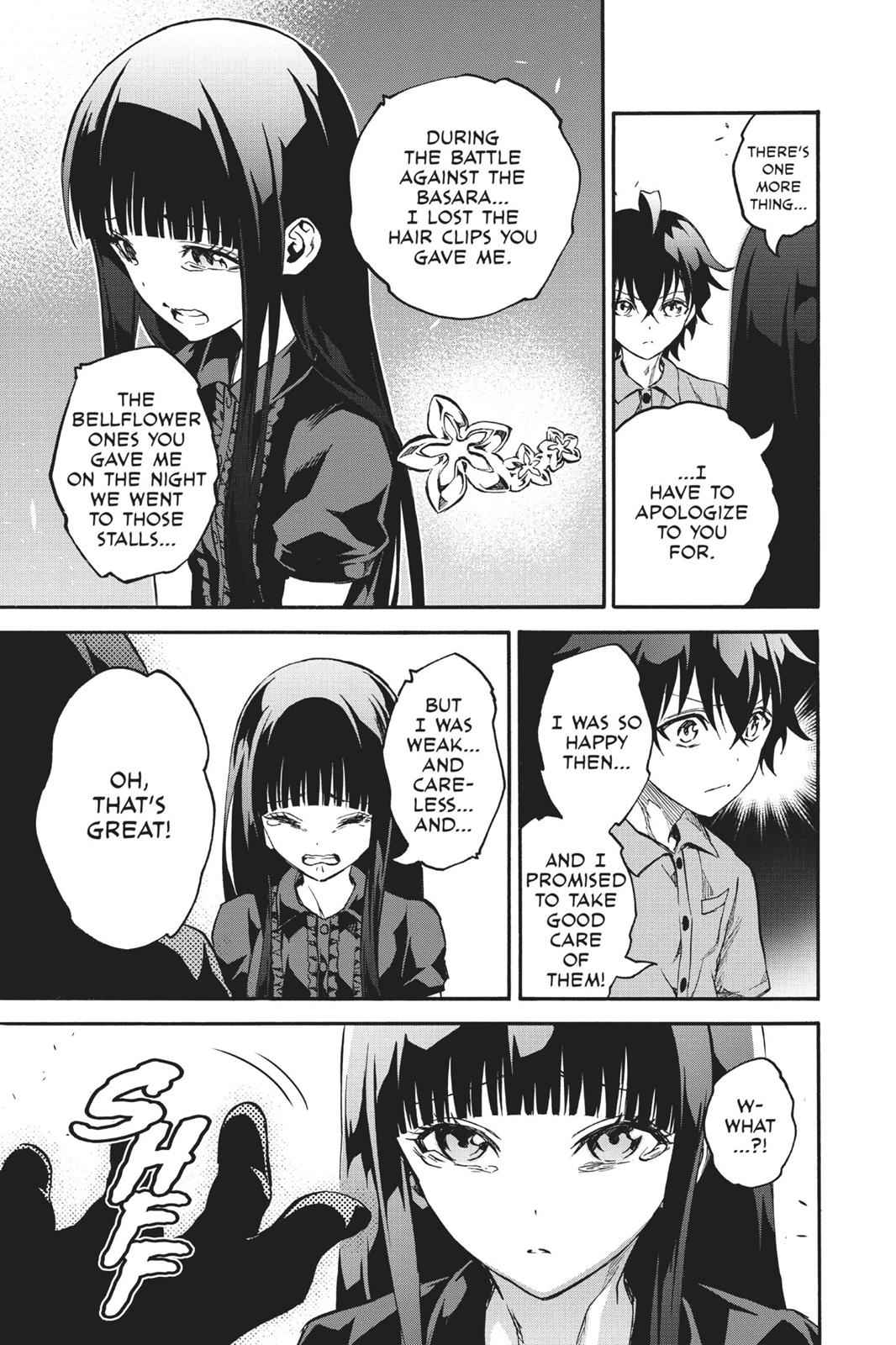 Twin Star Exorcists Chap 33 - Next Chap 34