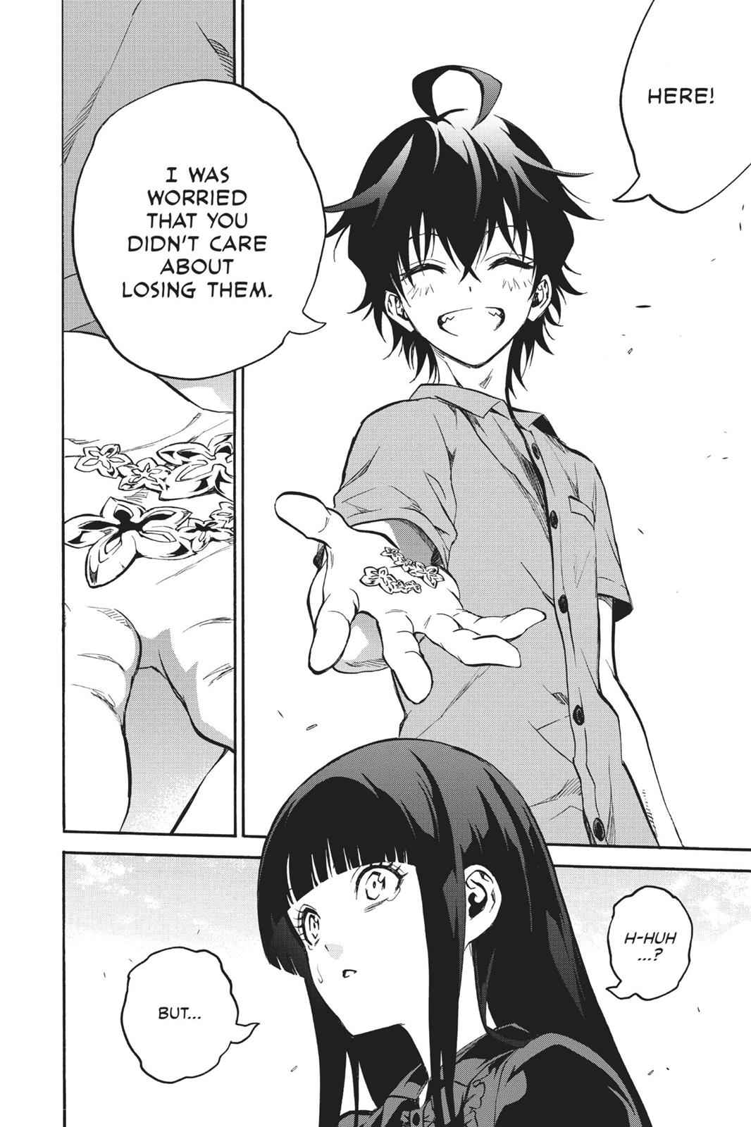 Twin Star Exorcists Chap 33 - Next Chap 34