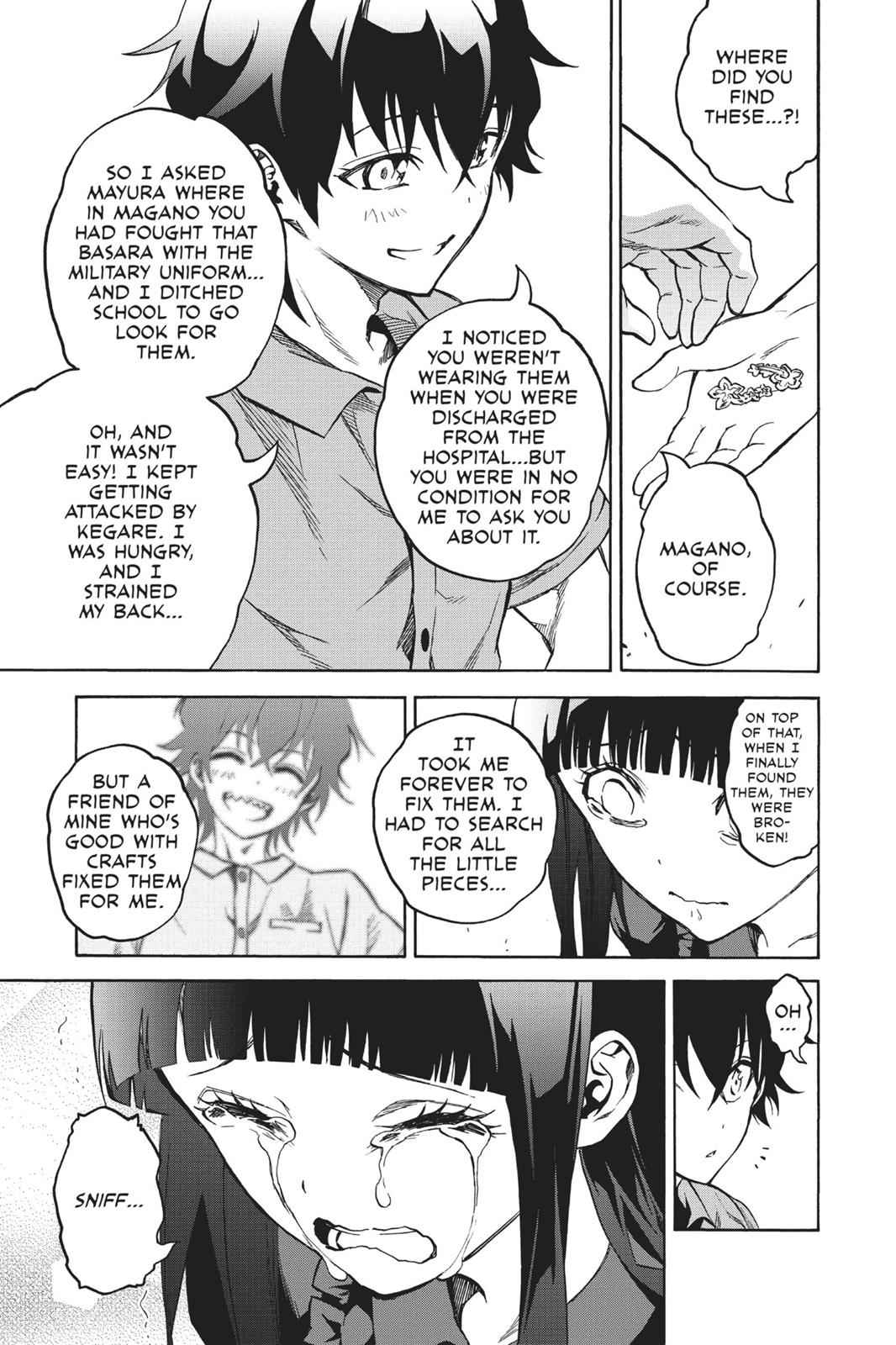 Twin Star Exorcists Chap 33 - Next Chap 34