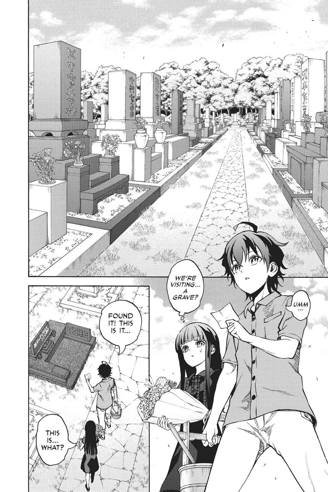 Twin Star Exorcists Chap 33 - Next Chap 34