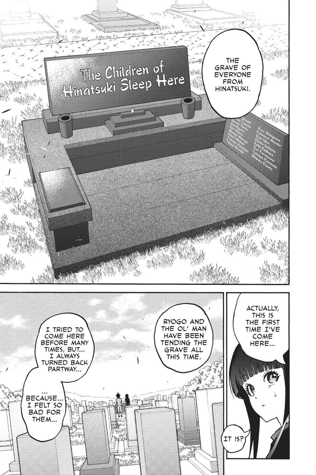 Twin Star Exorcists Chap 33 - Next Chap 34