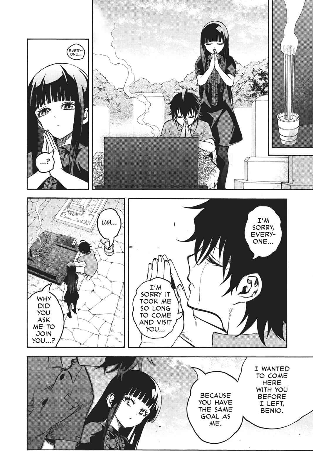 Twin Star Exorcists Chap 33 - Next Chap 34