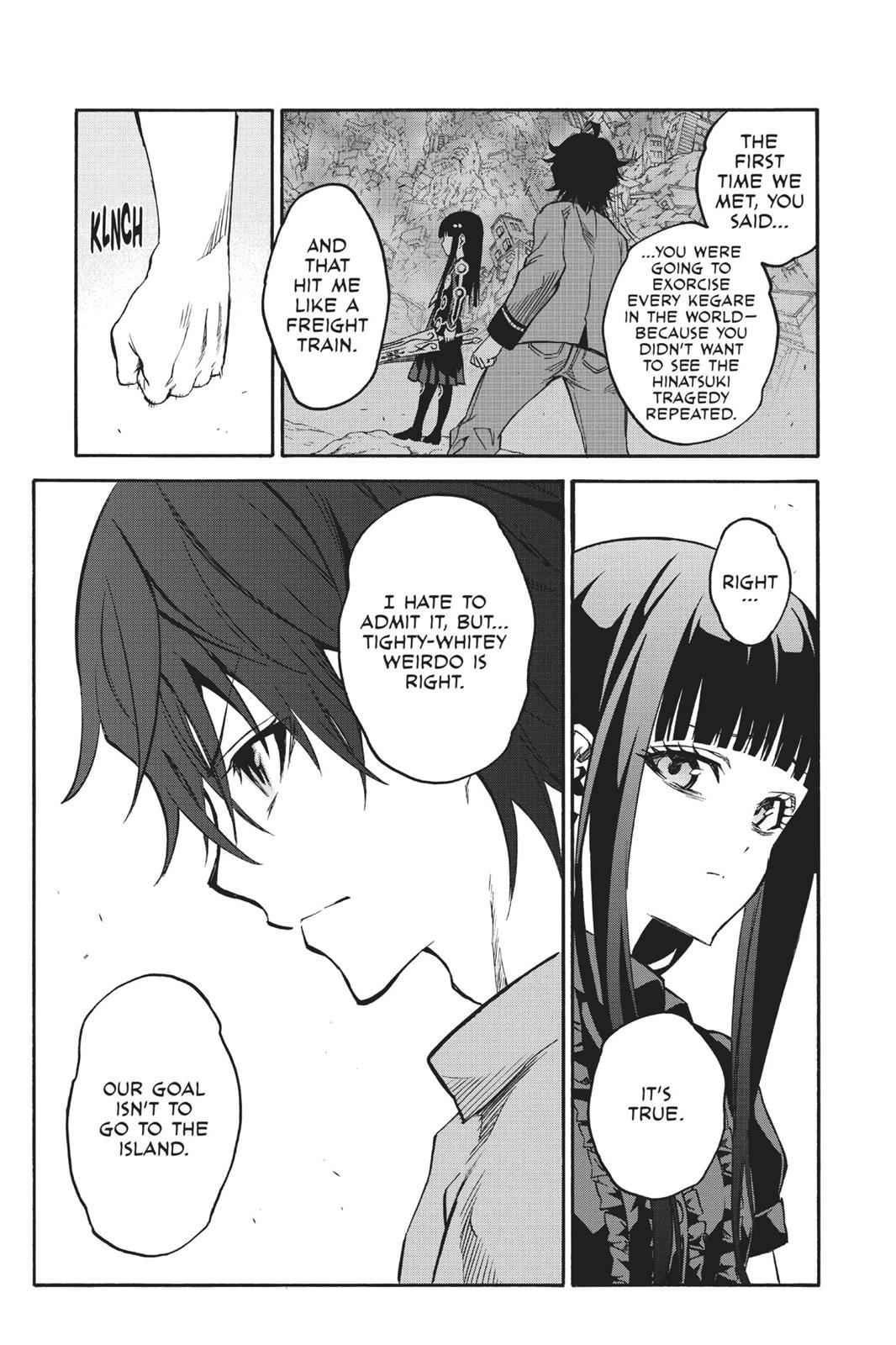 Twin Star Exorcists Chap 33 - Next Chap 34