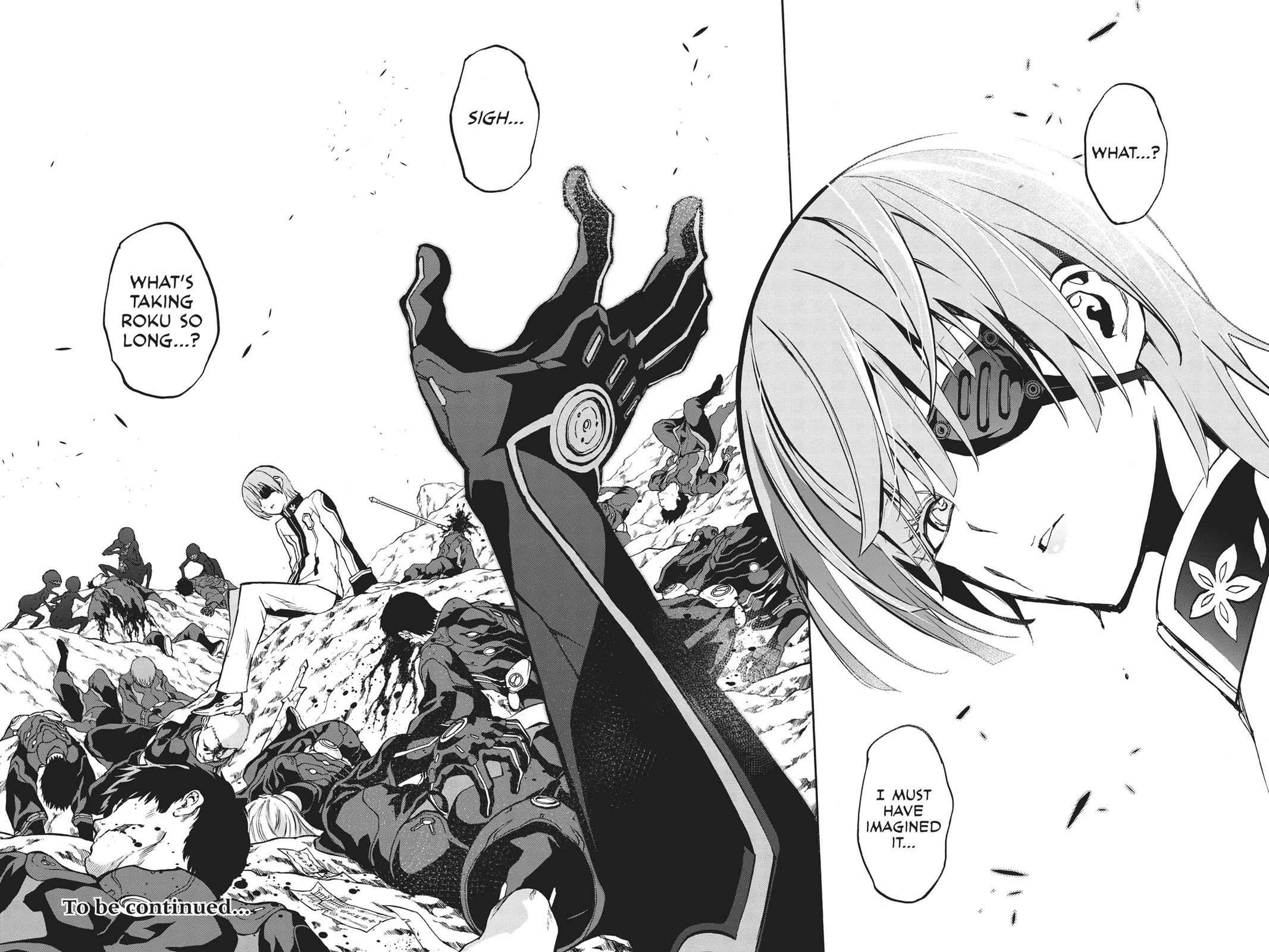Twin Star Exorcists Chap 33 - Next Chap 34