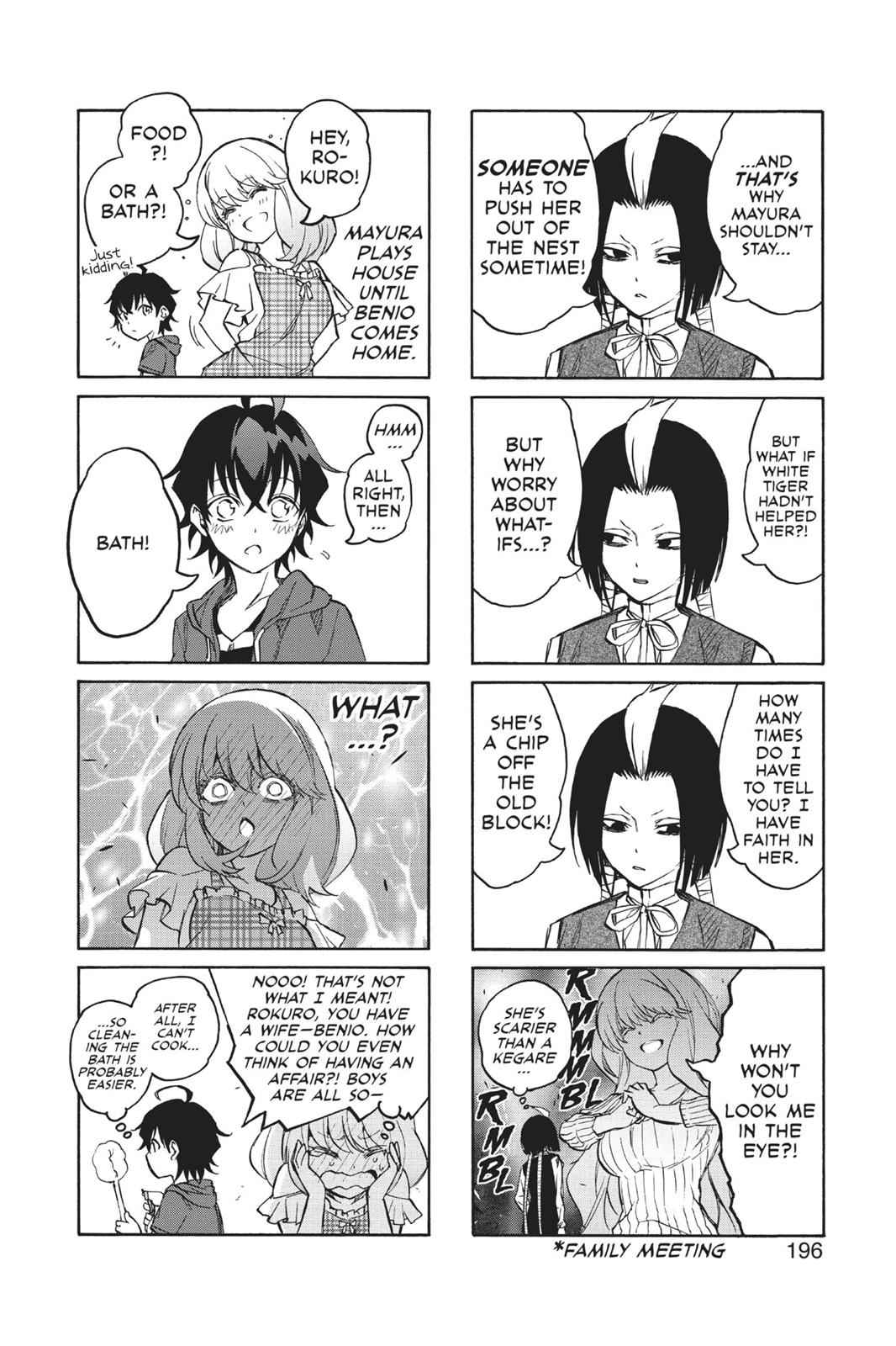 Twin Star Exorcists Chap 33 - Next Chap 34