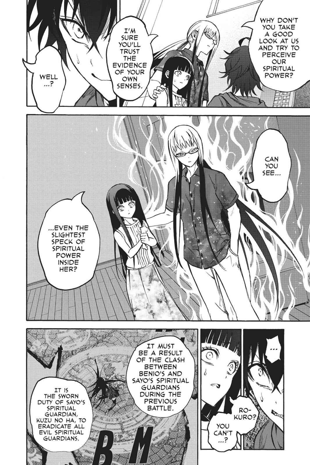 Twin Star Exorcists Chap 33 - Next Chap 34