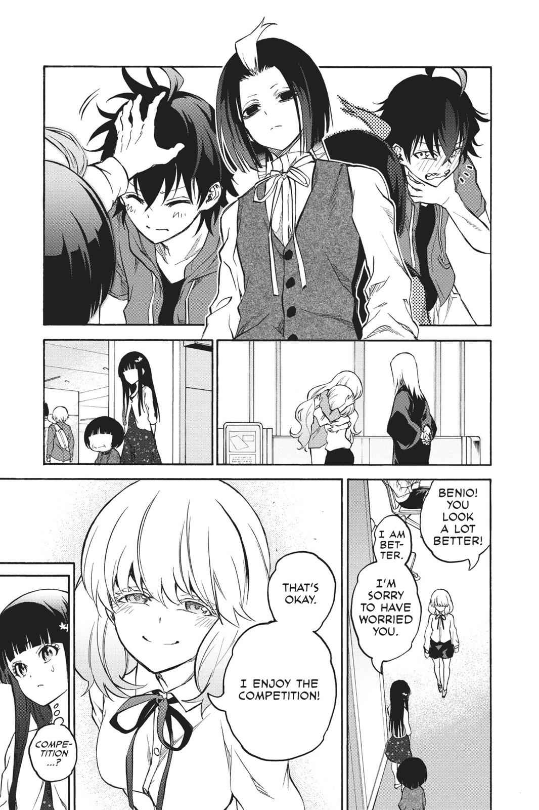 Twin Star Exorcists Chap 33 - Next Chap 34
