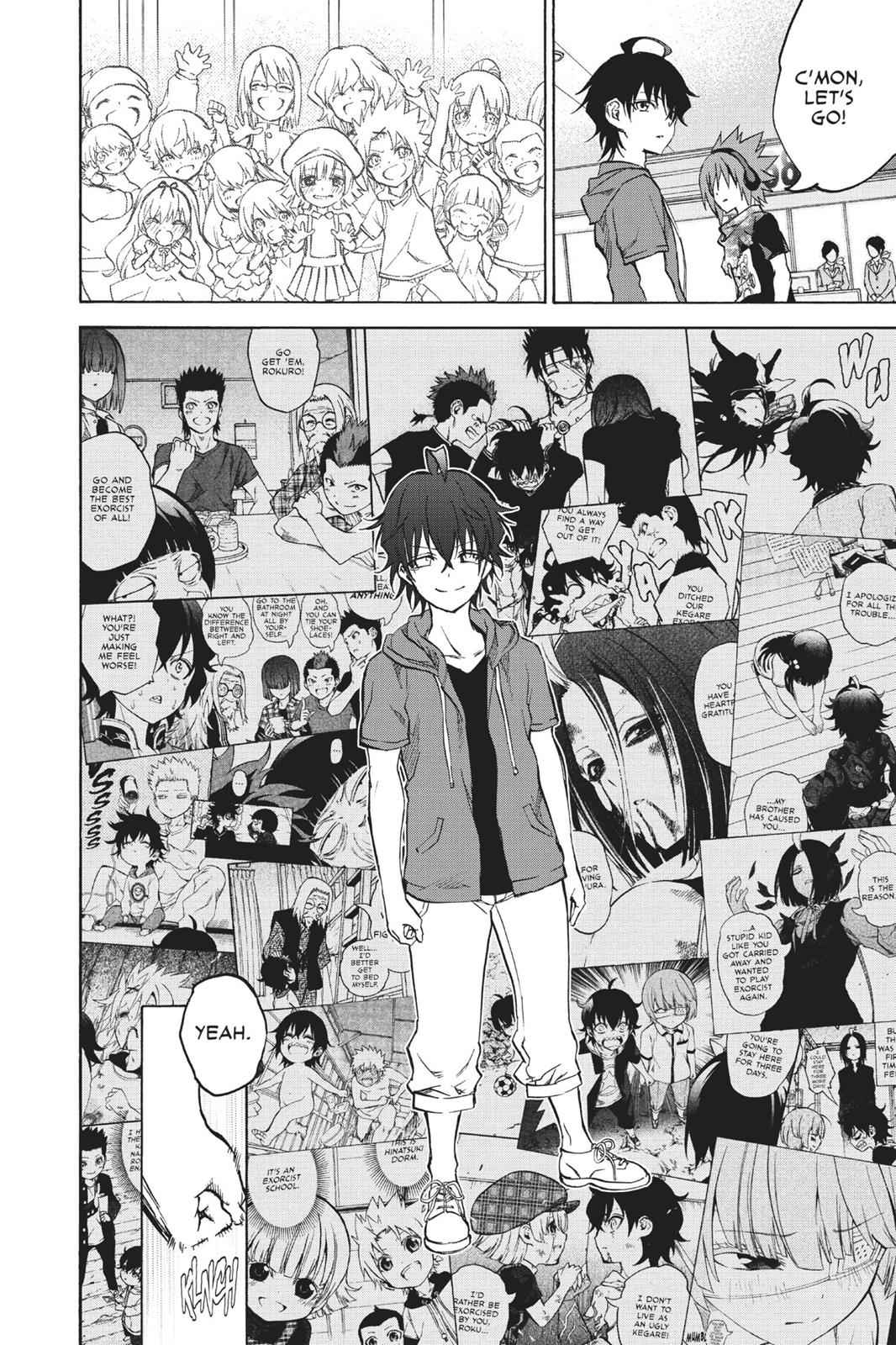 Twin Star Exorcists Chap 33 - Next Chap 34