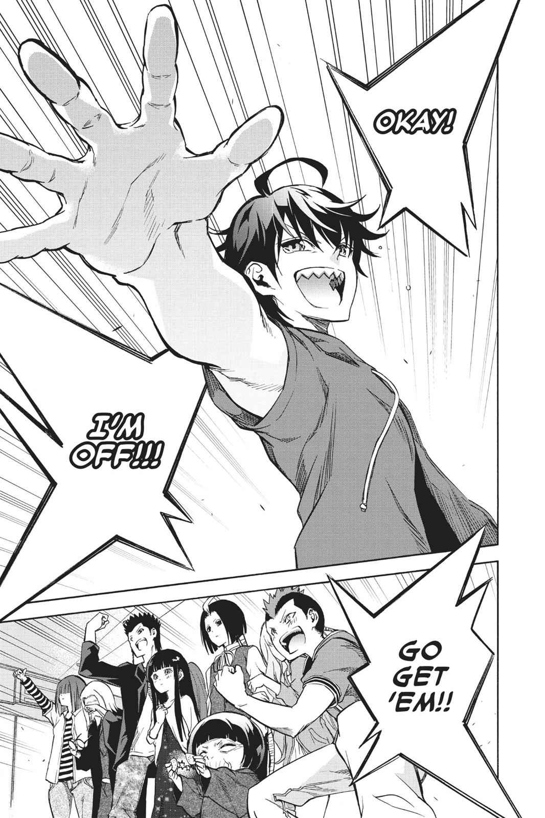 Twin Star Exorcists Chap 33 - Next Chap 34