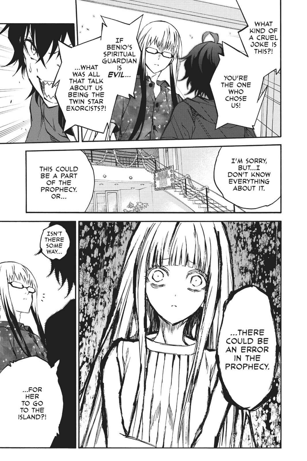 Twin Star Exorcists Chap 33 - Next Chap 34
