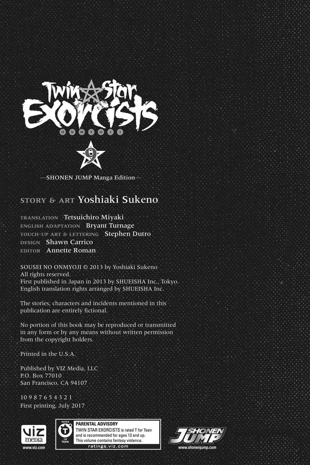 Twin Star Exorcists Chap 33 - Next Chap 34
