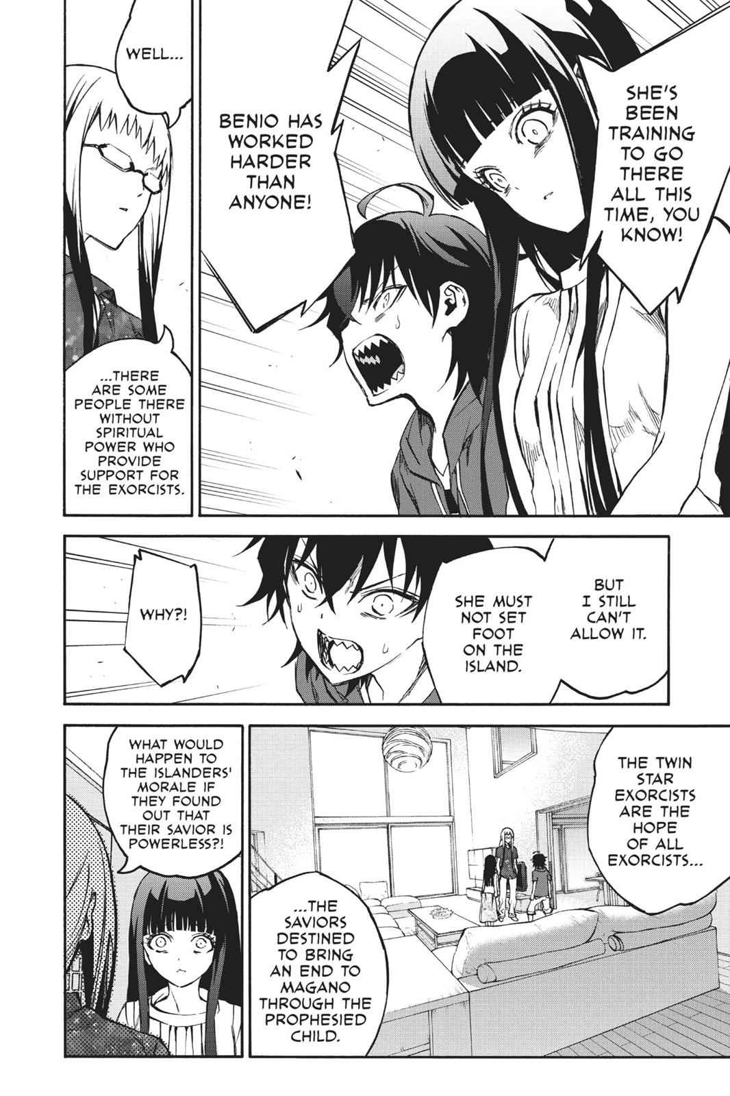 Twin Star Exorcists Chap 33 - Next Chap 34