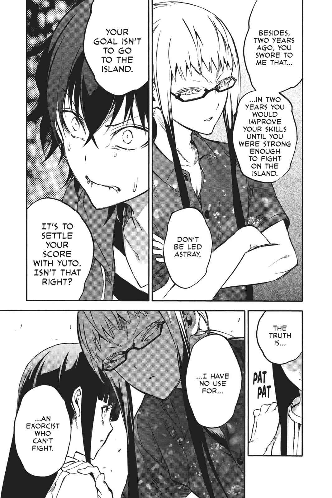 Twin Star Exorcists Chap 33 - Next Chap 34
