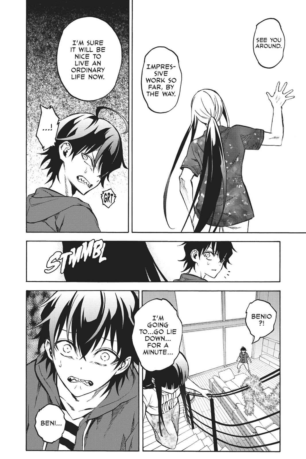 Twin Star Exorcists Chap 33 - Next Chap 34