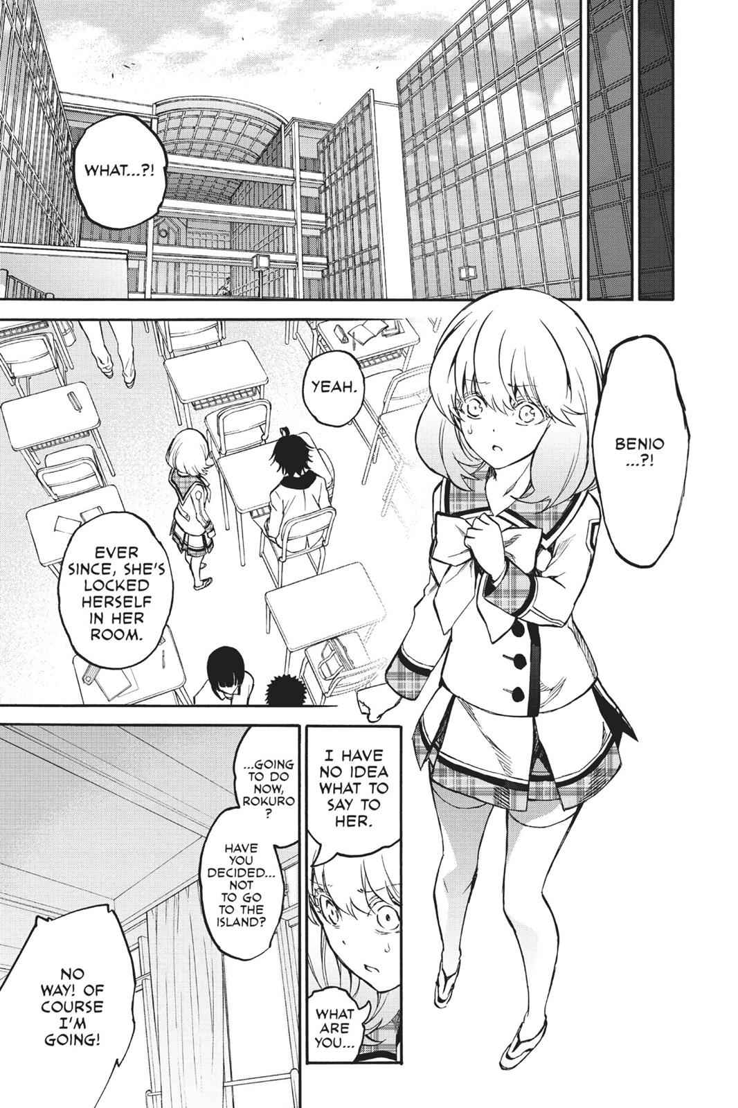 Twin Star Exorcists Chap 33 - Next Chap 34