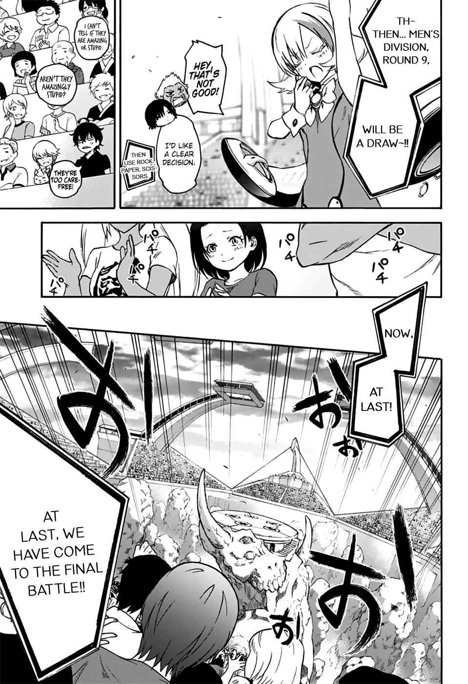 Twin Star Exorcists Chap 47 - Next Chap 48
