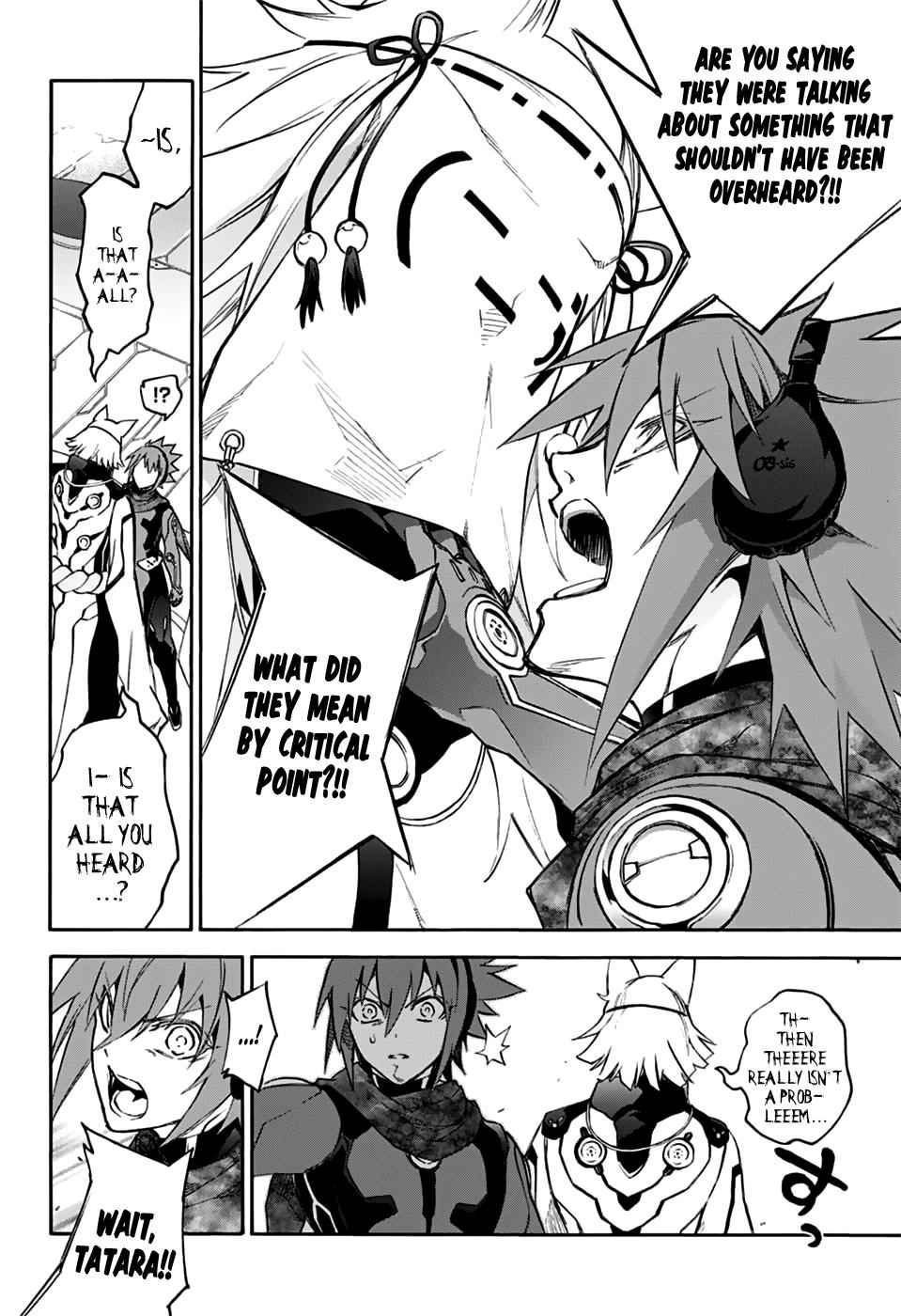 Twin Star Exorcists Chap 47 - Next Chap 48