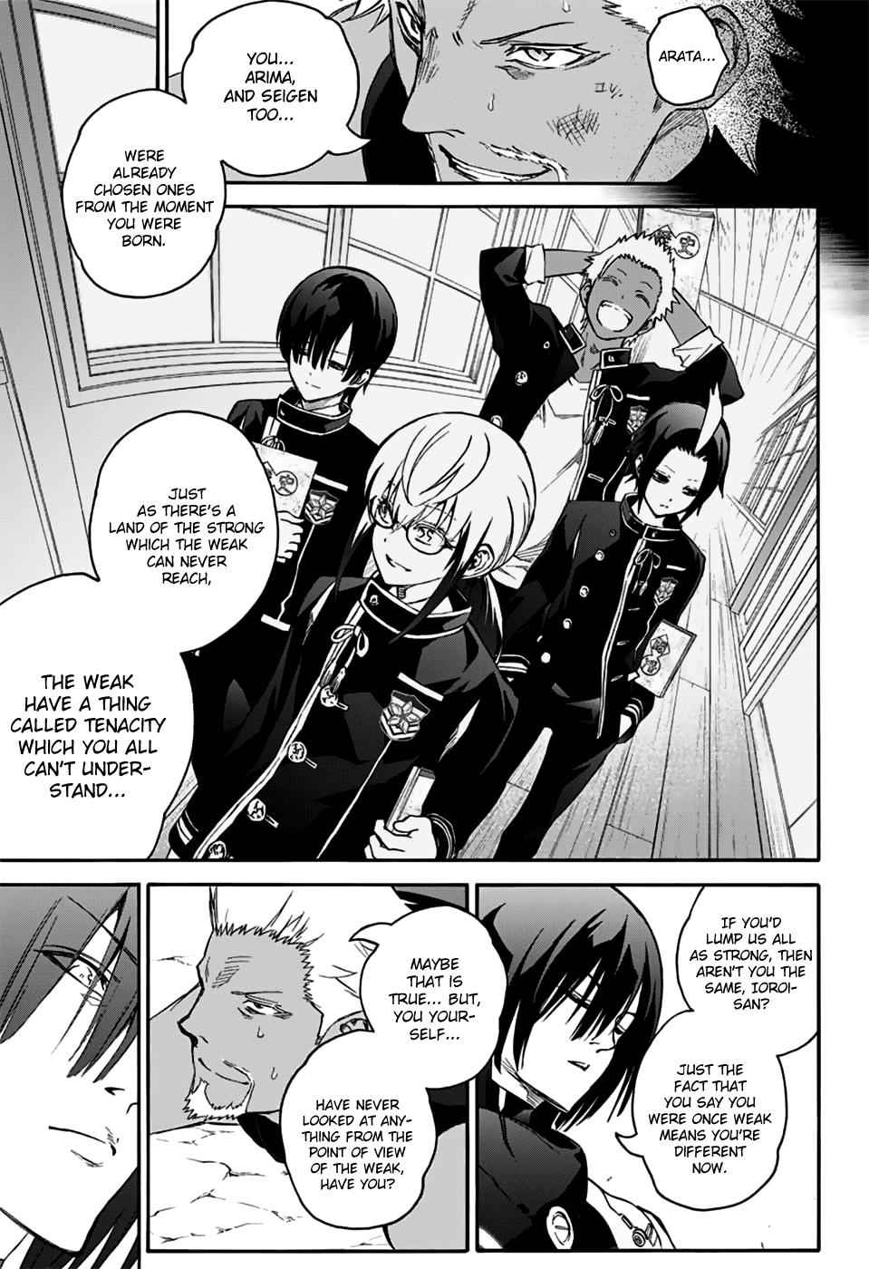 Twin Star Exorcists Chap 47 - Next Chap 48