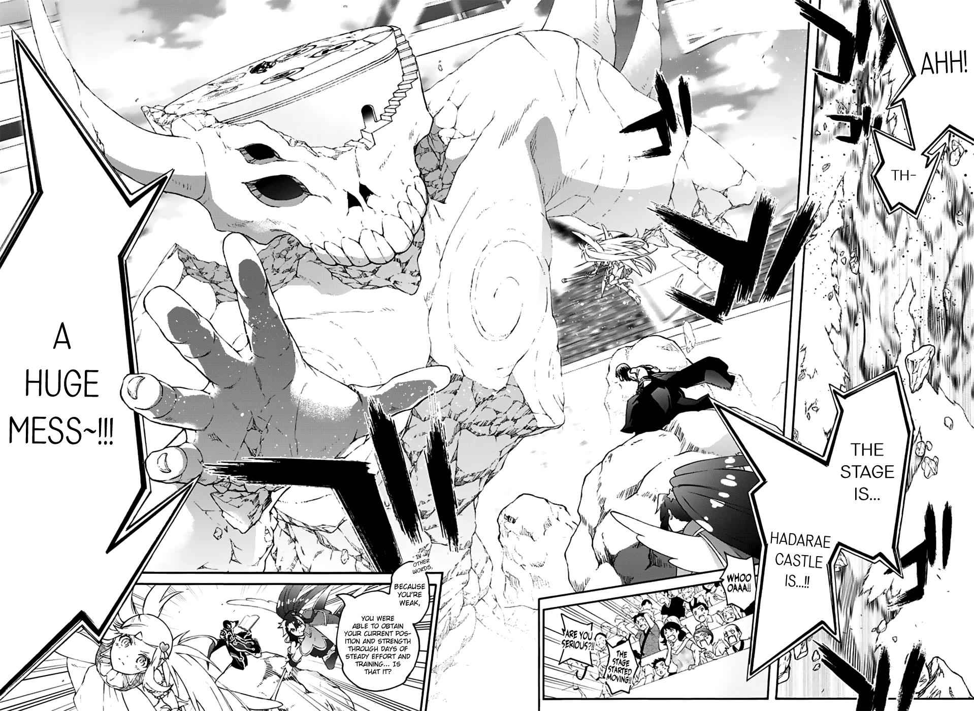 Twin Star Exorcists Chap 47 - Next Chap 48