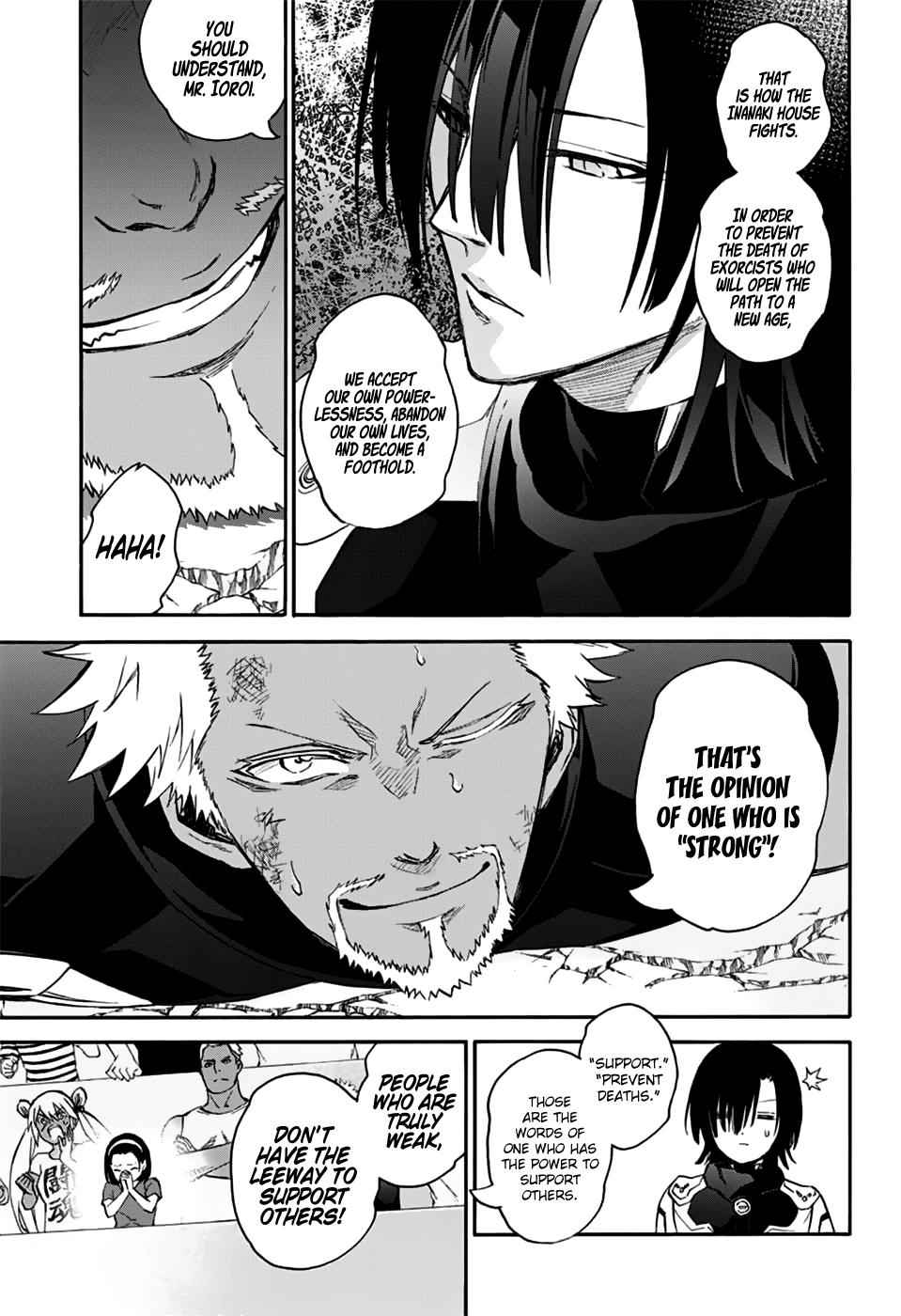 Twin Star Exorcists Chap 47 - Next Chap 48
