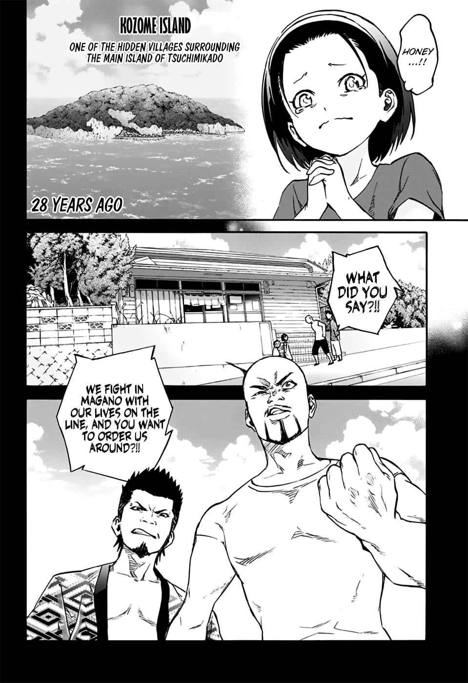 Twin Star Exorcists Chap 47 - Next Chap 48