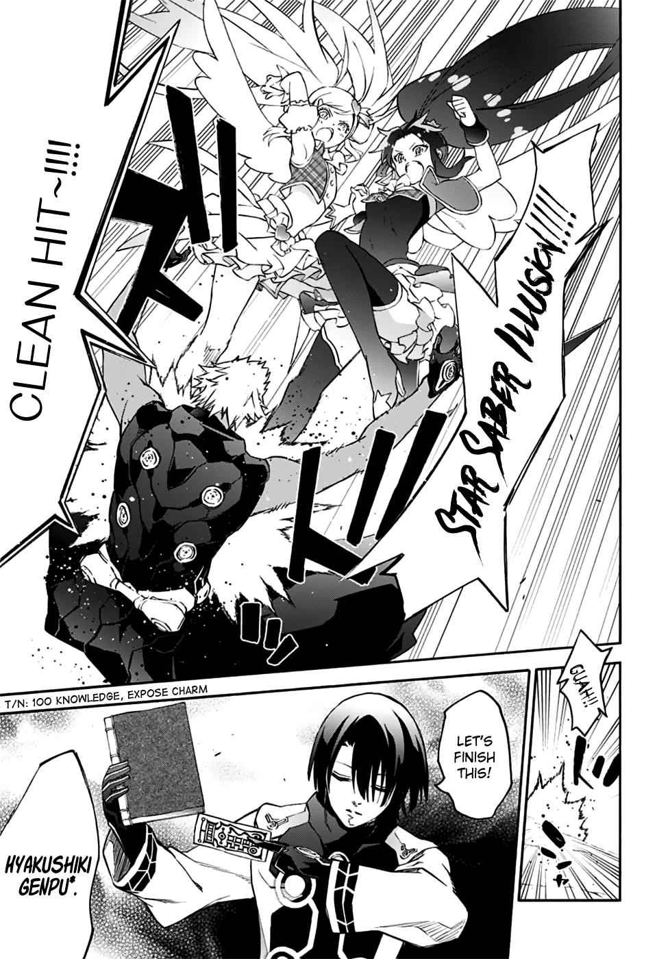 Twin Star Exorcists Chap 47 - Next Chap 48