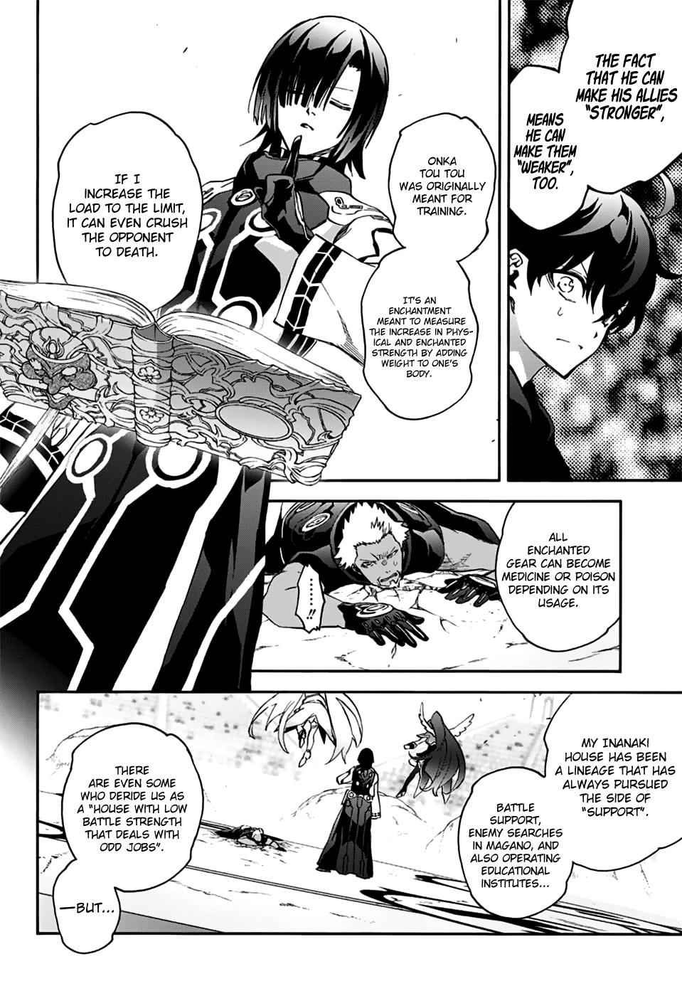 Twin Star Exorcists Chap 47 - Next Chap 48