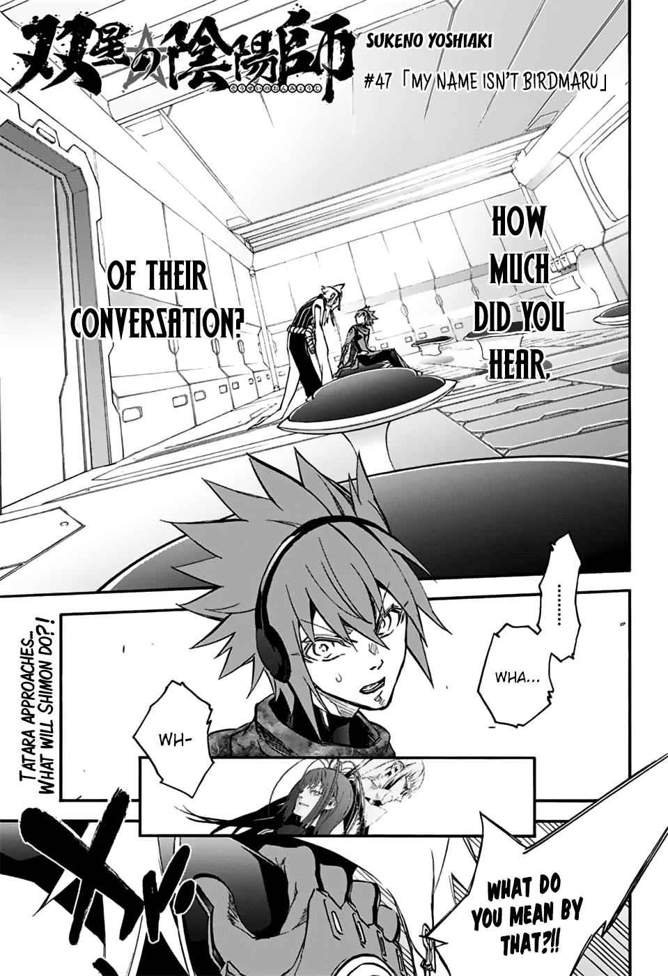 Twin Star Exorcists Chap 47 - Next Chap 48