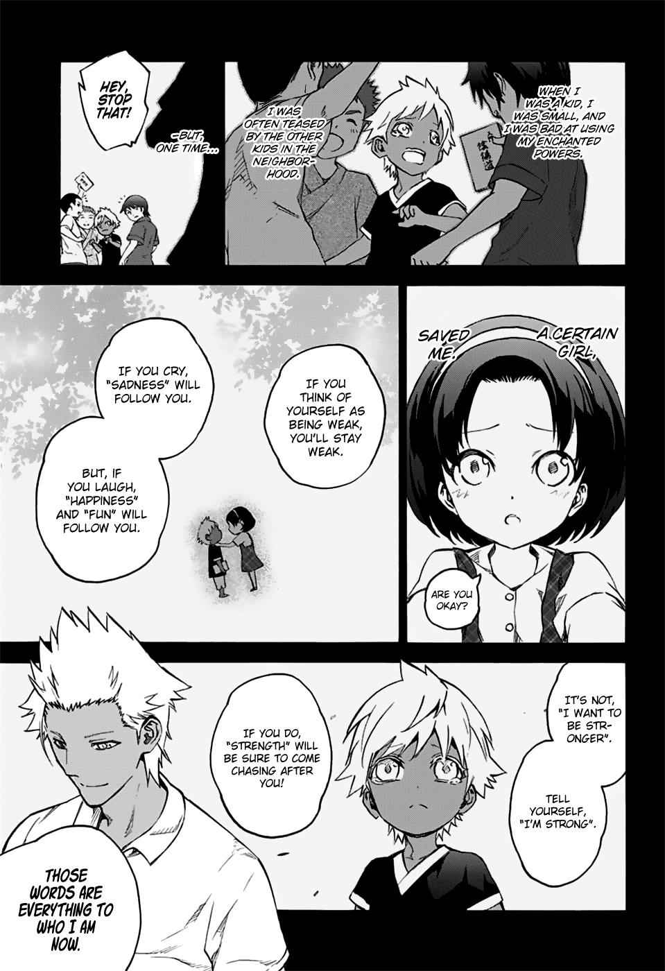 Twin Star Exorcists Chap 47 - Next Chap 48