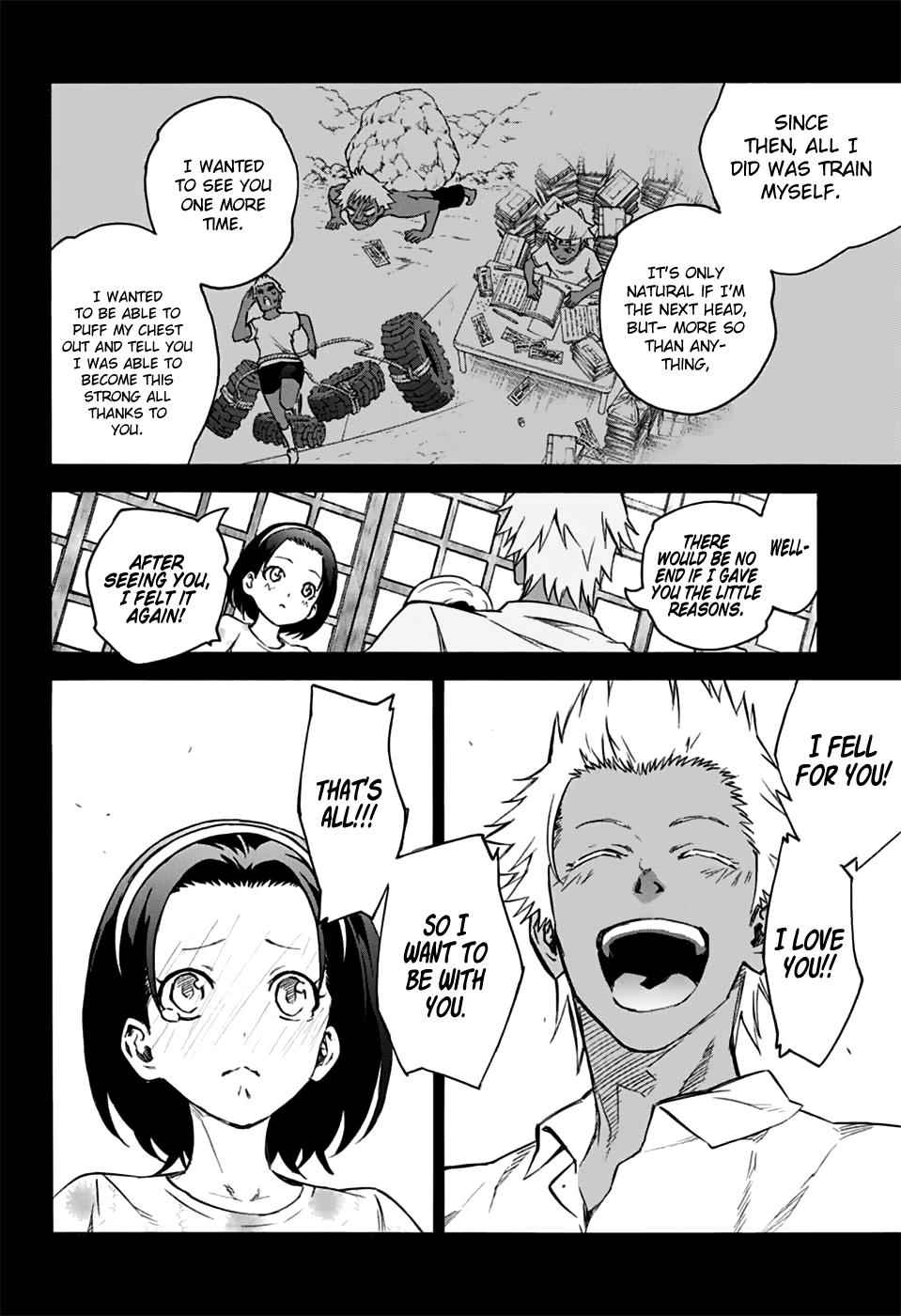 Twin Star Exorcists Chap 47 - Next Chap 48