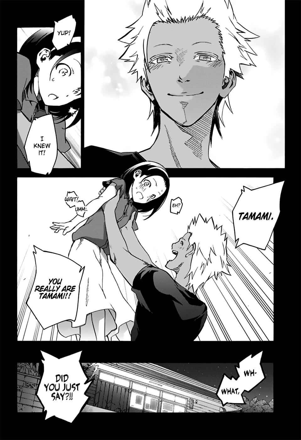 Twin Star Exorcists Chap 47 - Next Chap 48