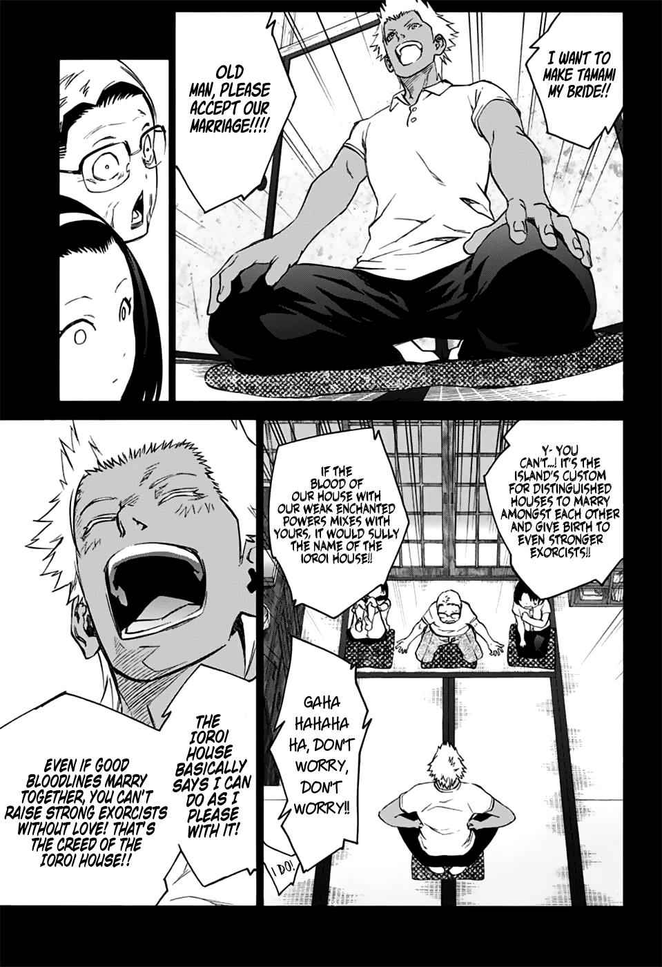 Twin Star Exorcists Chap 47 - Next Chap 48