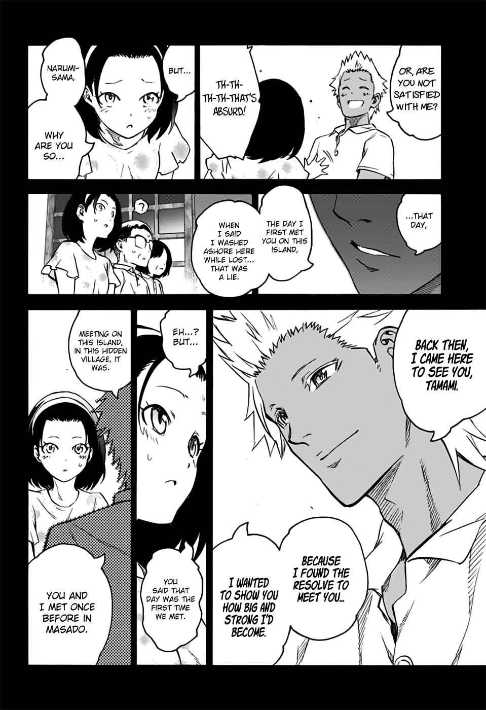 Twin Star Exorcists Chap 47 - Next Chap 48