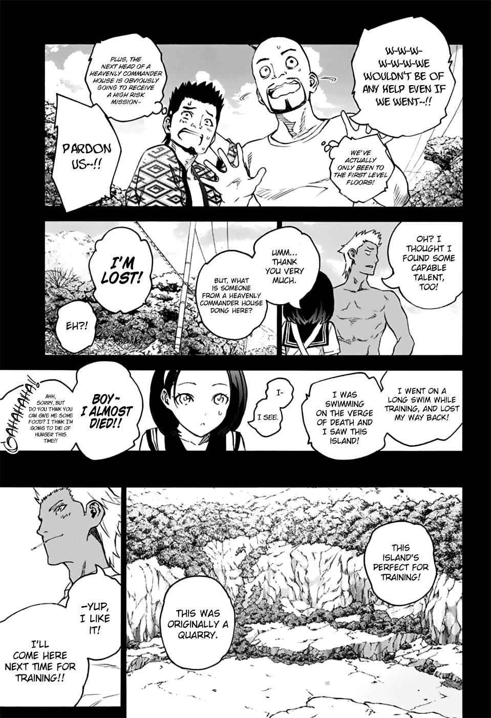 Twin Star Exorcists Chap 47 - Next Chap 48